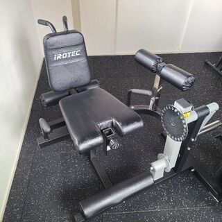 アイロテック レッグエクスカール＆アブバックマシンWOT(準業務用)