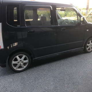 19年式　スズキ　ワゴンRスティングレー　MH22S スマートキーの画像