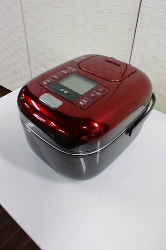 \t ｈパナソニック　可変圧力ＩＨジャー　3合炊き　SR-JX057-K　豊穣ブラック 2018年製 Panasonic 炊飯器 店頭引取歓迎 R3627)