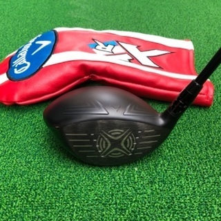 Callaway キャロウェイ XR16 1W ドライバー　純正ヘッドカバー付き