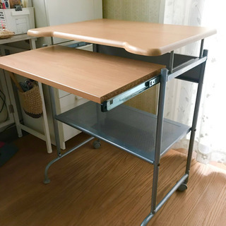 【決定しました】パソコンデスク　作業台にもの画像