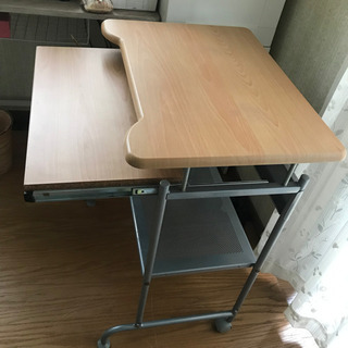 【決定しました】パソコンデスク　作業台にもの画像