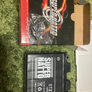 新品　バイクバッテリー
