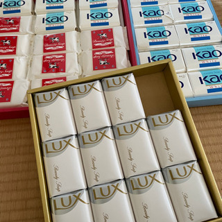 決まりました　石鹸36個