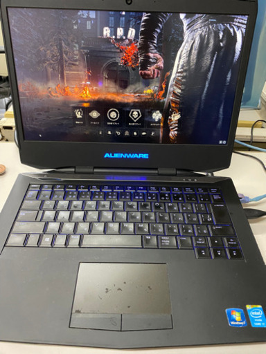 ノートパソコン DELL ALIENWARRE14
