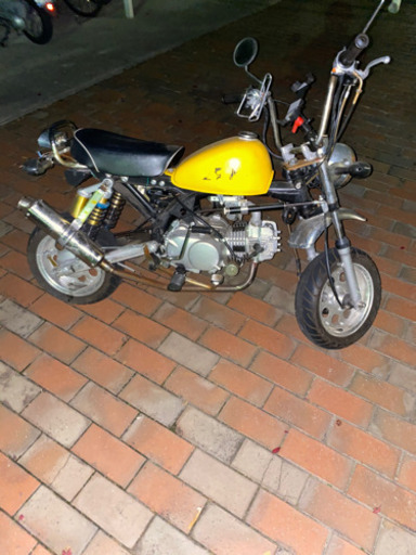 中華モンキー　125cc