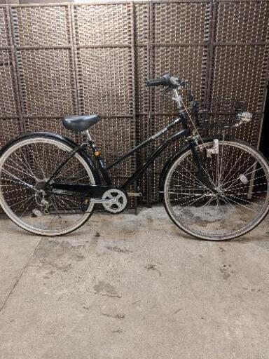 【売約済み】　INNOVATION FACTORY イノベーション　ファクトリー　 自転車　シティバイク　シティサイクル　サイクルスポット　街乗り　町乗り　ちょい乗り　ママチャリ　付き　ライト　ギア付き　変速　カゴ付き　籠