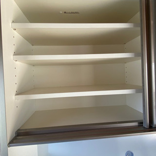 パモウナ食器棚　中古美品！　清掃済み！　受け渡し決まりました！