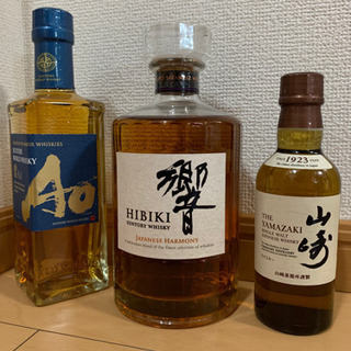 響JH + 山崎180ml + 碧AO350ml