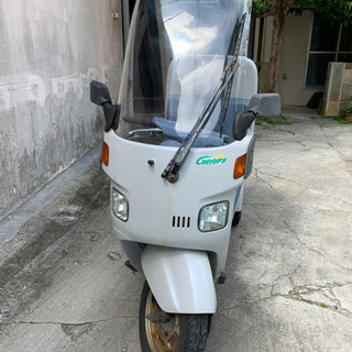 HONDA ジャイロキャノピーの画像