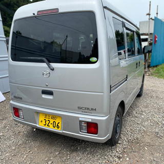 23年MT車❗️スクラムバン❗️エブリィ❗️ハイルーフ❗️の画像