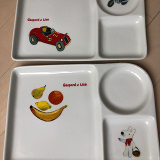 ✨美品✨リズリサ　プレート　2枚セット
