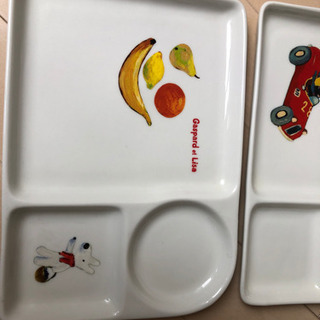 ✨美品✨リズリサ　プレート　2枚セットの画像