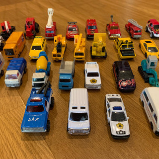 ミニカー　28台セット