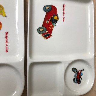 ✨美品✨リズリサ　プレート　2枚セットの画像