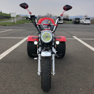 中華モンキー風トライク50cc   普通自動車免許　ミニカー登録...