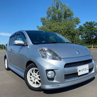 【コミコミ価格】トヨタ！パッソ！グレード　1.3レーシーTRDス...