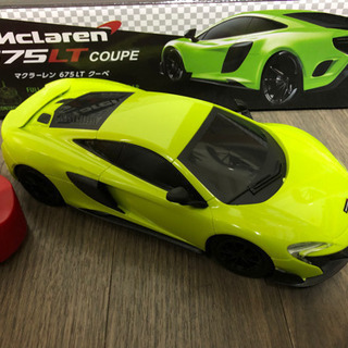 最終処分価格【美品】マクラーレン675LTクーペ　グリーンの画像
