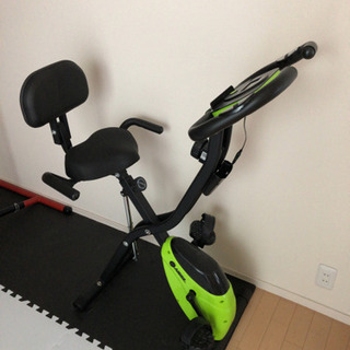 フィットネストレーニングバイク　ハイガー産業の画像