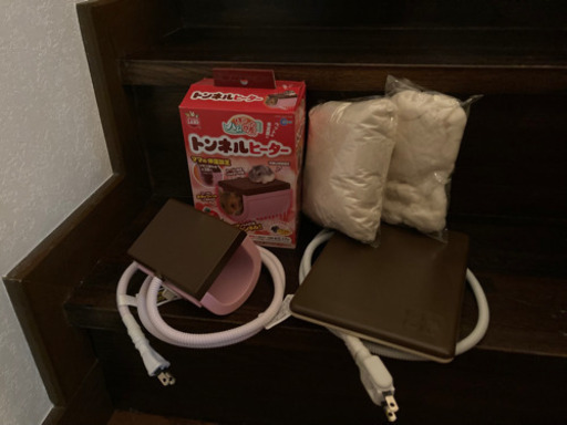 ハムスター　暖かグッズ