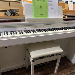 CASIO　PX-860WE　￥37,000-