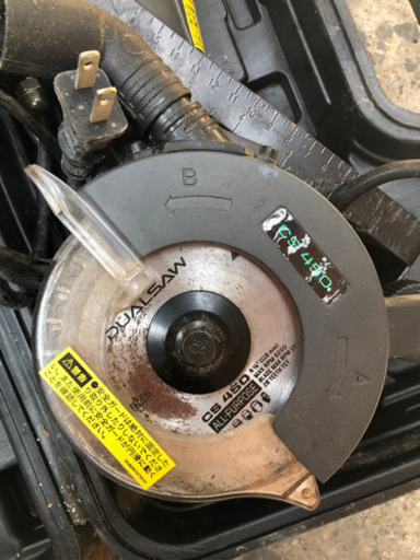 電動工具　DUALSAW 何でも切れます！