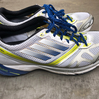 アディダス　ランニング　シューズ　27.5cmの画像