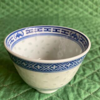 景徳鎮 ホタル陶器の煎茶碗 5客セットの画像