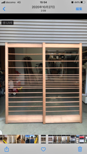 只今商談中　木製建具　玄関引戸　など