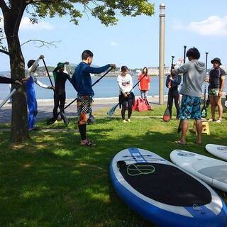 Girls on the Beach Act（SUP、サーフィン...