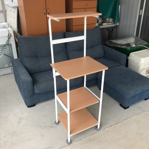 コンパクトサイズのレンジ台