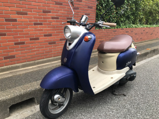 ヤマハ　ビーノ 50 2サイクル　エンジンOH済み　ピストン、シリンダー新品！