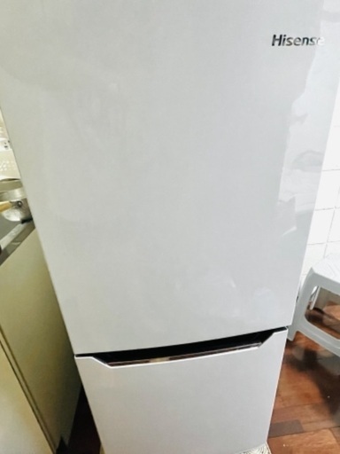 冷蔵庫130L【2020年製・美品・付属品あり】