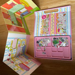 マグネットドールハウスの画像