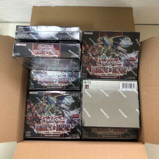 遊戯王 バトルズ・オブ・レジェンド アルマゲドン 【フランス版】...