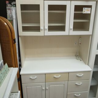 ニトリ オープン食器棚【モノ市場知立店】125