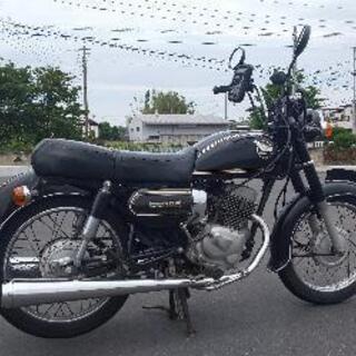 CD125 CG125 シート 純正 流用 ブラック LOGOホワイト 黒（楽天