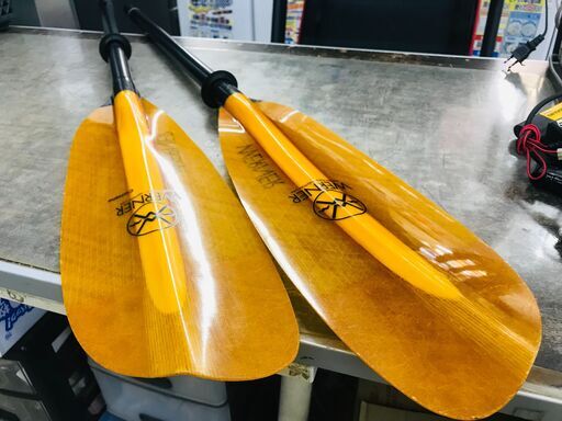 商談中/Werner Paddle Camano ワーナー カマノ ダブルパドル