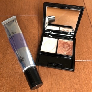 化粧下地、アイシャドウ