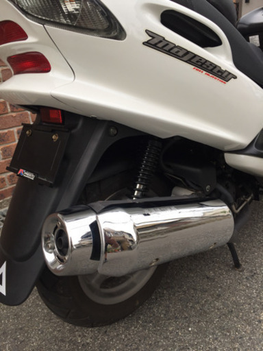 他サイトで完売しました！マジェスティ125FI 極上 2300km 大阪狭山市からの出品です