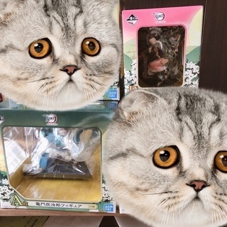 鬼滅の刃 一番くじ 求 猗窩座 交換