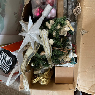 ドイツから持ち帰ったクリスマスオーナメント多数の画像