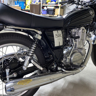YAMAHA SR400 RH16Jの画像