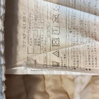 【お取引者決定】ニトリ　ラグマット　NクールT カモメの画像