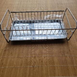 未使用☆ステンレス水切りかごの画像