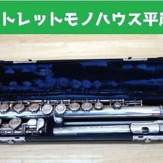 ジャンク扱 YAMAHA フルート YFL-31 ケース付き 頭...