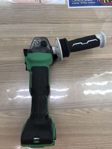 【引取限定】HIKOKI G3610DA ディスクグラインダ 中古品【うるま市田場】