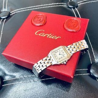 Ｃａｒｔｉｅｒ　カルティエ　パンテールＳＭをお買取させていただき...