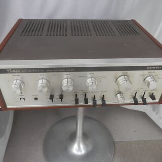 ONKYO   アンプ　