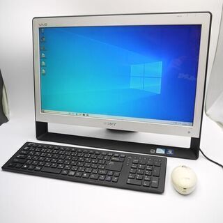 VAIO フルHD 一体型PC 21.5インチ　キーボード マウ...